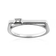Bague en argent et Zircon