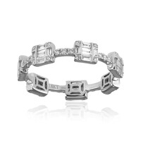 Bague en or et Diamant SI1 (H) (de Melo)