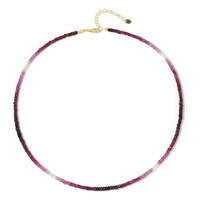 Collier en argent et Rubis