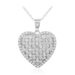 Collier en argent et Zircon