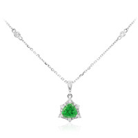 Collier en or et Grenat Tsavorite AAA (CIRARI)