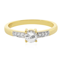 Bague en argent et Zircon