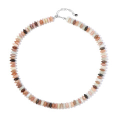 Collier en argent et Pierre de lune de Kangayam