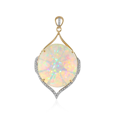 Pendentif en or et Opale Welo AAA (AMAYANI)