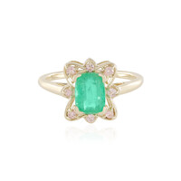 Bague en or et Emeraude de Russie