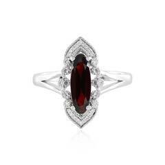 Bague en or et Grenat (SUHANA)