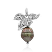 Pendentif en argent et Perle de culture d'eau douce (TPC)