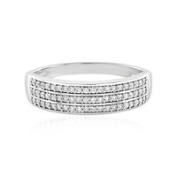 Bague en or et Diamant Flawless (F) (LUCENT DIAMONDS)