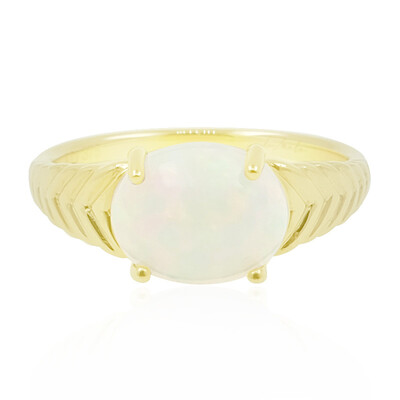 Bague en or et Opale Welo AAA (de Melo)