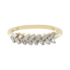Bague en or et Diamant SI1 (H)