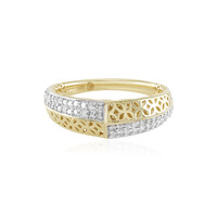Bague en or et Diamant I1 couleur (I) (Ornaments by de Melo)