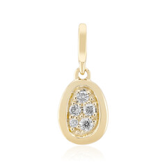 Pendentif en or et Diamant SI1 (G)