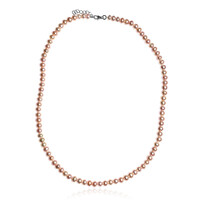 Collier en argent et Perle de culture d'eau douce (TPC)
