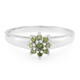Bague en argent et Diamant fantaisie
