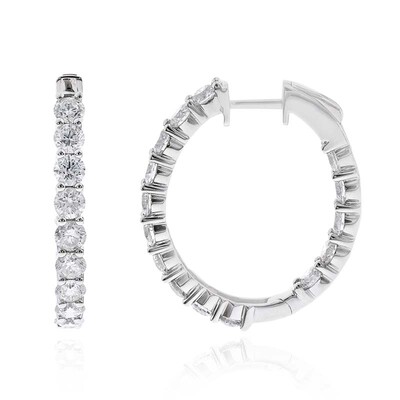 Boucles d'oreilles en or et Diamant I1 (H) (CIRARI)