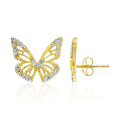 Boucles d'oreilles en argent et Zircon