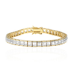 Bracelet en argent et Topaze blanche