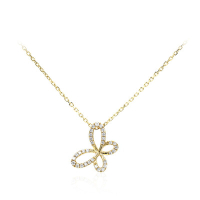 Collier en or et Diamant SI2 (H) (CIRARI)