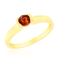 Bague en argent et Citrine Madère