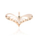 Pendentif en or et Diamant rose de France SI1 d'Argyle  (Annette)