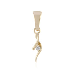 Pendentif en or et Diamant SI1 (H)