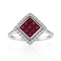 Bague en or et Rubis de Birmanie (Estée Collection)