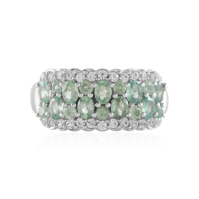 Bague en argent et Alexandrite