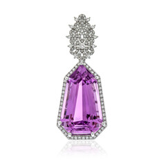 Pendentif en or et Kunzite de Patroke (AMAYANI)