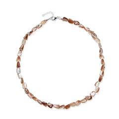 Collier en argent et Nacre