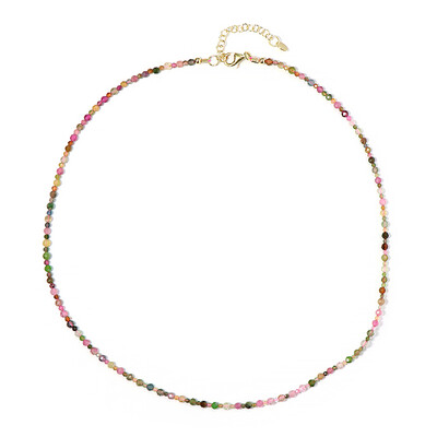 Collier en argent et Tourmaline