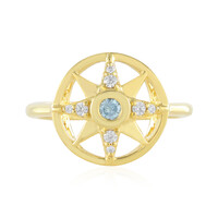 Bague en argent et Zircon de Ratanakiri