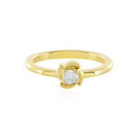 Bague en argent et Diamant I3 (H)