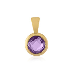Pendentif en or et Améthyste