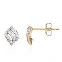 Boucles d'oreilles en or et Diamant I3 (I)