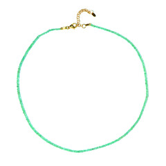 Collier en argent et Emeraude de Russie
