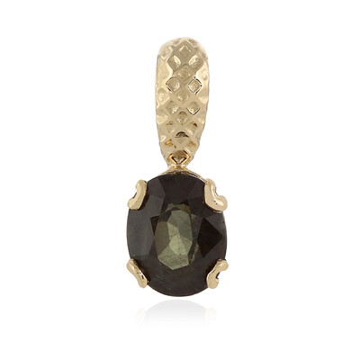 Pendentif en or et Grenat de Tanzanie à couleur changeante (AMAYANI)