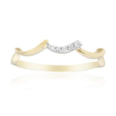 Bague en or et Diamant SI1 (G) (Annette)