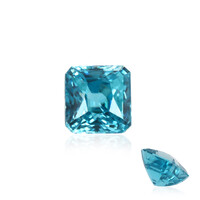  Zircon de Ratanakiri (gemme et boîte de collection)