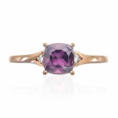 Bague en or et Grenat Rhodolite