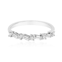 Bague en or et Diamant SI2 (H) (CIRARI)