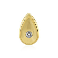 Pendentif en argent et Topaze blanche