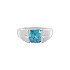 Bague en argent et Zircon de Ratanakiri