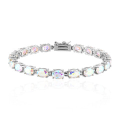 Bracelet en argent et Quartz Rayon de Lune