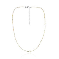 Collier en argent et Perle d'Akoya (TPC)