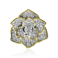 Pendentif en or et Diamant SI1 (G)