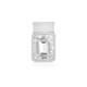 Pendentif en argent et Quartz blanc (MONOSONO COLLECTION)