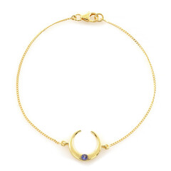 Bracelet en argent et Tanzanite