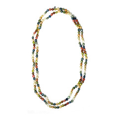 Collier en argent et Perle de culture d'eau douce (TPC)