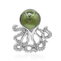 Pendentif en argent et Perle de culture d'eau douce (TPC)