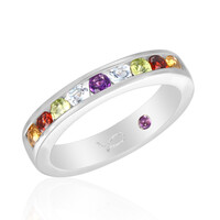 Bague en argent et Grenat